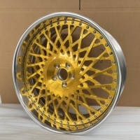 Jantes forgées RCSR, jantes forgées en 2 parties pour voitures particulières, jantes de 24 et 26 pouces pour Chevrolet Caprice 1973, Audi, Porsche