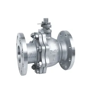 RTS Q41F-16P/25P/40P China Factory Stainless Steel 304 Float Valve Stainless Steel Flanged Ball Valve