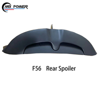 Becquet de porte arrière pour Mini F55 F56, 1 pièce, carrosserie Automobile de haute qualité, becquet