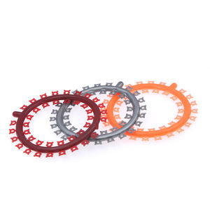 Penjualan Laris Pabrik Ortodontik Dental Kartun Mode Ligatur Ikat Elastis - Product Image 1