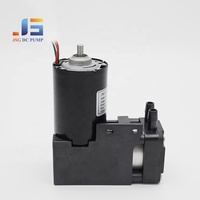 Pompe à air à diaphragme à vide personnalisée en aluminium avec moteur sans balais micro-mini 35 lpm 12v pour machine d'emballage sous vide portable