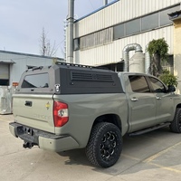 Capot rigide en aluminium pour benne de pick-up, compatible Tundra, Silverado, RAM, Ford Ranger, F150, Tacoma, coque de camping
