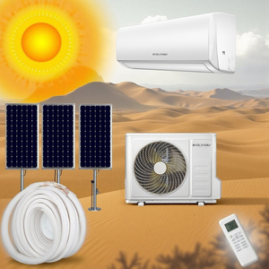 เครื่องปรับอากาศพลังงานแสงอาทิตย์ OLYAIR DC24V-48V แปลงไฟจาก 220-380V ให้เป็น 9000-36000Btu เครื่องปรับอากาศระบบไฟฟ้ากระแสตรง - Product Image 3