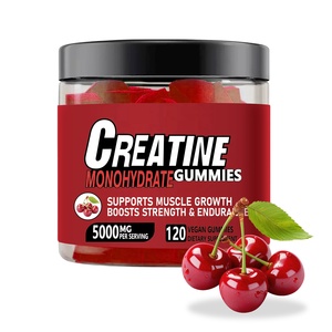 Oem/ODM Creatine Monohydrate Gummy 5000mg hỗ trợ tăng trưởng cơ bắp cho thể thao với 5000mg Creatine Monohydrate Gummies - Product Image 2