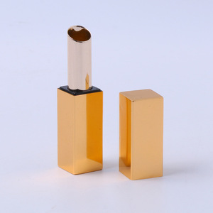 <span class=keywords><strong>Tube</strong></span> de rouge à lèvres magnétique en métal, <span class=keywords><strong>tube</strong></span> de glaçage à lèvres <span class=keywords><strong>carré</strong></span> en aluminium, <span class=keywords><strong>tube</strong></span> vide de luxe de 2.5g - Product Image 4