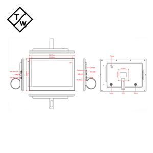 14 pulgadas Full <span class=keywords><strong>HD</strong></span> IPS Panel Touch Tablet PC con Android 11 16GB-Nuevo lanzamiento - Product Image 5