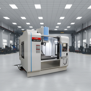 เครื่องกลึง CNC รุ่น VMC855 ราคาประหยัด เครื่องกัดแนวตั้งสำหรับโรงงานโลหะ - Product Image 1