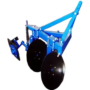 Agricultural cultivator 1LYQ-220 light duty disc plough for tractors