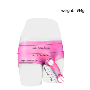 Dildo <span class=keywords><strong>Artificial</strong></span> de Silicona con Forma de Pene, Bragas con Dildo de Perro, Dildo de Silicona Realista y Natural para Masturbación Adulta - Product Image 2