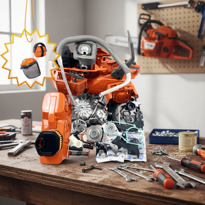 Kit Completo Ricambi Aftermarket Farmertec per Motore HUSQVARNA 394 XP, Parti e Accessori per Tosaerba 92CC, Disponibile negli USA - Product Image 3