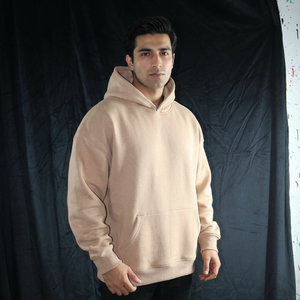 Sudaderas básicas de manga larga, muy vendidas, 100% algodón poliéster, con capucha integrada en el cuello, en diferentes tallas, clushsports - Product Image 1