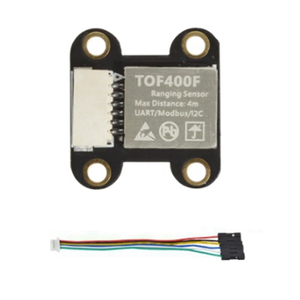 OKY3266-2 TOF400F โมดูลเซ็นเซอร์วัดระยะด้วยเลเซอร์แบบ Time-of-Flight พร้อมอินเทอร์เฟซ I2C/Serial/MODBUS - Product Image 3