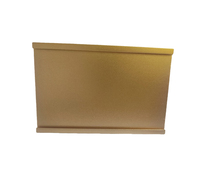 Support mural amovible pour cadre de signalétique de bureau, en acier inoxydable et aluminium, usiné CNC, moderne et personnalisé