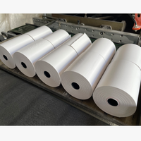 Rouleaux de papier thermique sans BPA pour imprimante POS, papier de reçu de caisse enregistreuse, vente en gros