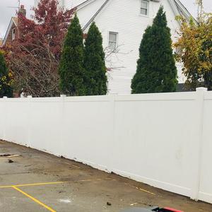 Recinzione per la Privacy in Vinile <span class=keywords><strong>Bianco</strong></span> 1,8 m H x 2,4 m L, Pannelli in PVC e Recinzione in Plastica per Cortile Anteriore - Product Image 4