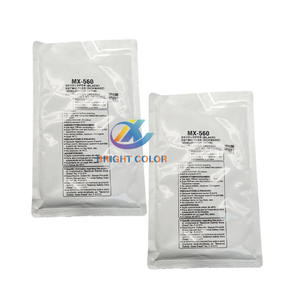 Manufacturer Developer Powder Hot Selling MX560 for <strong>Sharp</strong> Developer MX3608 4608 5608 3658 4658 5658 - Product Image 2