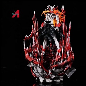 <span class=keywords><strong>Bleach</strong></span> Ichigo <span class=keywords><strong>Ulquiorra</strong></span> Segunda Etapa Anime GK Statue Figure Résine Modèle Kit Collection Décor - Product Image 4