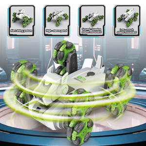 <span class=keywords><strong>Control</strong></span> remoto 360 grados deriva rotación truco música luz mecánica <span class=keywords><strong>Robot</strong></span> perro Spray <span class=keywords><strong>Control</strong></span> RC Animal juguete con 3 colores - Product Image 3