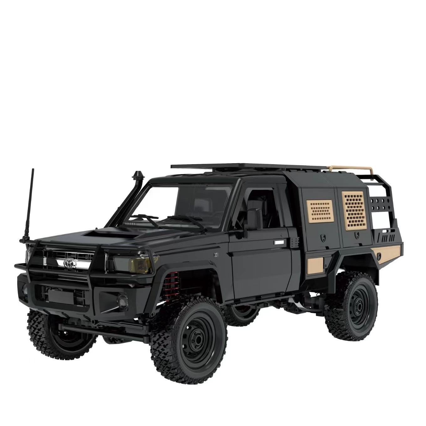 RC Rock Crawler - High-Quality 4WD Off-Road Vehicles