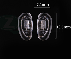 <span class=keywords><strong>Plaquettes</strong></span> de <span class=keywords><strong>nez</strong></span> airbag en silicone bon marché en gros <span class=keywords><strong>Plaquettes</strong></span> de <span class=keywords><strong>nez</strong></span> air transparentes pour <span class=keywords><strong>lunettes</strong></span> - Product Image 6