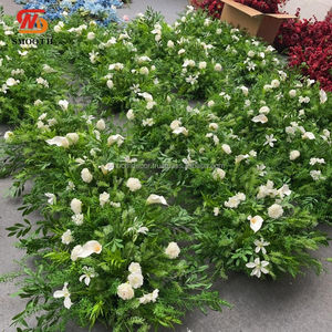 Arco de Flores de Rosas Artificiales de Seda Personalizado al por Mayor, con Diseño Asimétrico, para Decoraciones de Boda - Product Image 6