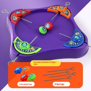 Toupies de combat pour enfants très populaires avec arène, <span class=keywords><strong>jeu</strong></span> de table interactif parent-enfant - Product Image 6