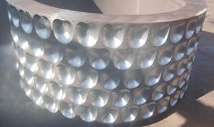 Hiệu suất tốt PELLET Mill CuộN Báo Chí phụ kiện Con lăn/lớn 9cr3mo hình trái tim chết Con lăn vỏ - Product Image 3