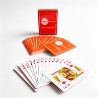 Cartes à jouer professionnelles de haute qualité, fabriquées en usine, avec logo personnalisé, pour un jeu de poker supérieur