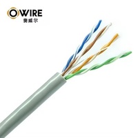 Kabel LAN STP Cat6 Kustom dengan Konduktor BC dan Pelindung Anyaman Aluminium
