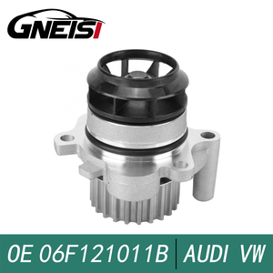 ชุดปั๊มน้ำเครื่องยนต์สำหรับรถออดี้ A3 A4 A6 TT Volkswagen Sagitar Golf <span class=keywords><strong>Jetta</strong></span> Passat 06F121011 06F121011B 06F121011X - Product Image 3