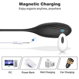 <span class=keywords><strong>Vibratore</strong></span> Anale con Doppi Anelli per il Pene Massaggiatore <span class=keywords><strong>Prostatico</strong></span> con Telecomando, Plug Anale con 10 Modalità di Vibrazione per Uomo - Product Image 2