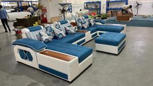 <span class=keywords><strong>Canapé</strong></span> combiné en tissu technique Simple et moderne, grand <span class=keywords><strong>canapé</strong></span> d'angle en Latex détachable et lavable pour salon - Product Image 3