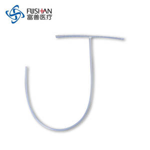 <span class=keywords><strong>Drenaje</strong></span> en T de Silicona Desechable Médico EOS <span class=keywords><strong>para</strong></span> <span class=keywords><strong>Drenaje</strong></span> de Heridas, Certificado CE Clase II, Tamaños 10Fr/12Fr/14Fr - Product Image 2