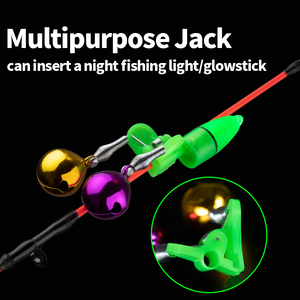 Ingrosso campanelli luce luce <span class=keywords><strong>mare</strong></span> facile da pesca campana di notte in acciaio inox impermeabile da pesca robusta Clip zincata strumento di pesca - Product Image 3