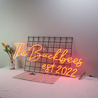 Enseigne néon flexible personnalisée pour extérieur, publicité, PVC/silicone, enseignes lumineuses LED néon, bandes LED murales sur mesure, décoration hospitalière