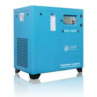 Compresseur d'air puissant et durable de haute qualité 7.5 ~ 20KW 10hp faible échec et durable