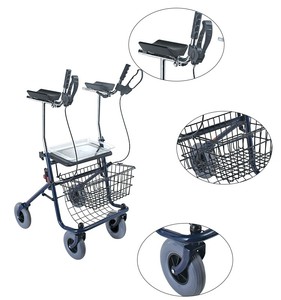 Высококачественные регулируемые по высоте складные ходунки - Product Image 2