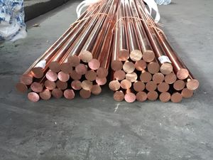 แท่งทองแดง C11000 ที่มีค่าการนำความร้อนและความนำไฟฟ้าสูง สำหรับเครื่องแลกเปลี่ยนความร้อน อุปกรณ์ไฟฟ้า และระบบไฟฟ้า - Product Image 3