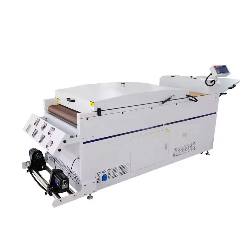 Easy To Operate Dual Dtf Printer I3200 Printing Head With Power Shaker Manufacturer Apparel & Textile Machinery