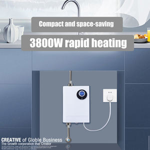 Calentador de Agua Eléctrico Instantáneo Inteligente de 220 Voltios, 3.8 kW, sin Tanque, para el Hogar - Product Image 4