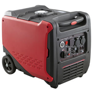 3700W 3.7kW 사일런트 타입 인버터 발전기 가정용 및 실외용 3-in-1 디스플레이 전압을 갖춘 소형 사일런트 가솔린 인버터 - Product Image 1