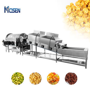 Máquina comercial para hacer palomitas de maíz con forma de bola calentada a Gas de acero inoxidable aprobada por la CE - Product Image 5