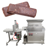Machine d'extrusion multifonctionnelle Barre énergétique Pâte de dattes Barre protéinée Collation Équipement de transformation alimentaire automatique
