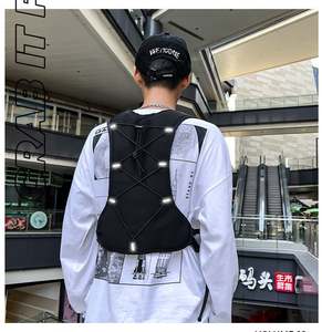 Sac de poitrine tactique pour femmes et hommes, sac de poitrine à bandoulière tendance, petits sacs de poitrine pour hommes, sac à dos tactique multifonctionnel, personnalisation - Product Image 2