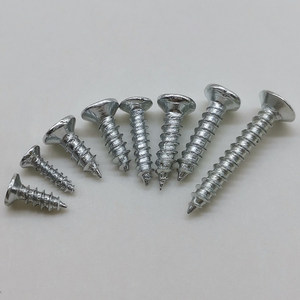 Assortimento di <span class=keywords><strong>Viti</strong></span> Autofilettanti M2X6mm in Argento, Bronzo, Oro e Nero <span class=keywords><strong>per</strong></span> Mobili, Scatole Regalo in <span class=keywords><strong>Legno</strong></span>, Artigianato e Fai-da-Te - Product Image 5