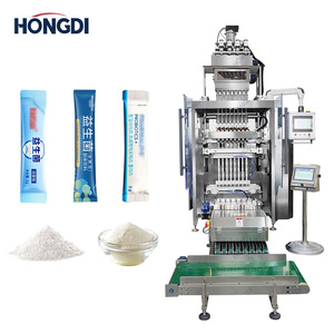 เครื่องบรรจุผงแบบพรีเมียม 8 ช่อง พร้อมมอเตอร์ สำหรับบรรจุภัณฑ์ที่มีความแม่นยำสูง รวดเร็ว เหมาะสำหรับวัสดุฟอยล์เคมีในสถานการณ์อุตสาหกรรม - Product Image 1
