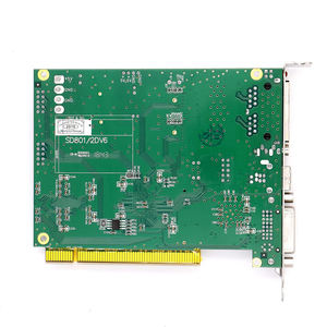 Tarjeta de Envío de Video para Pantalla LED Verde TS802D LINSN con Interfaz <span class=keywords><strong>DisplayPort</strong></span> y Brillo de 5000cd - Product Image 3