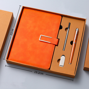 Coffret Cadeau Luxe IStapromo : Carnet en Cuir PU et Stylo – Article Promotionnel pour Bureau et Entreprise au Design Exquis - Product Image 4