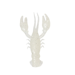 เหยื่อตกปลาแบบนิ่ม รูปทรงกุ้งเครย์ฟิช ขนาด 5 ซม. น้ำหนัก 2.3 กรัม เรืองแสงในที่มืด สำหรับตกปลาในน้ำจืด แพ็ค 10 ชิ้น - Product Image 2