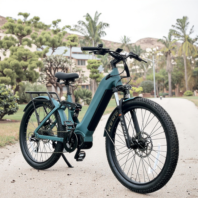 High Performance 1000w Bafang G510 Mid Drive E-bike with Full Suspension